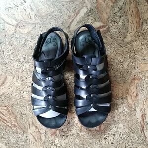 Gladiator leather sandals